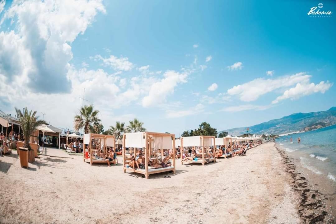 Apartment Near The Sea, Volos Buitenkant foto