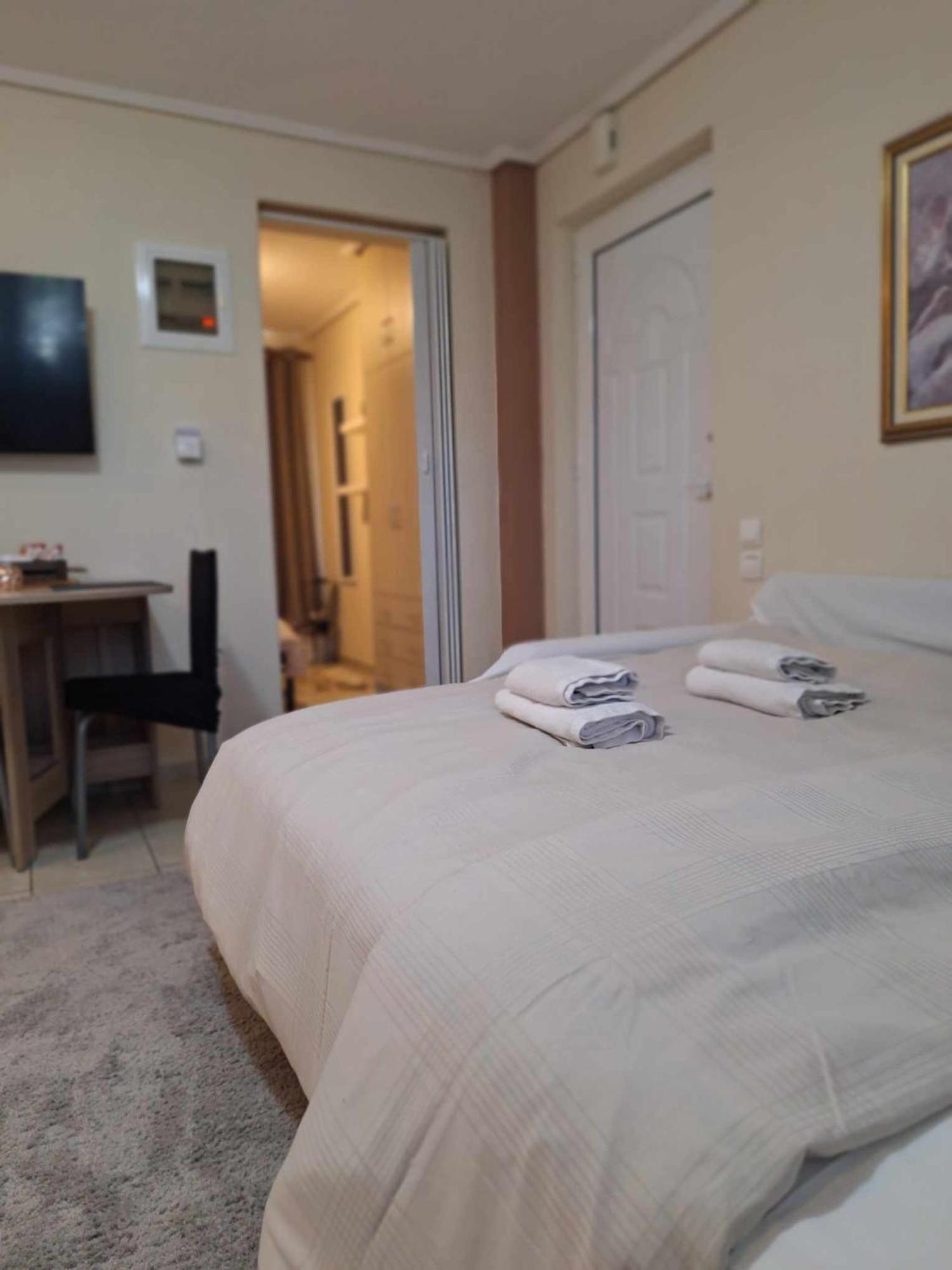 Apartment Near The Sea, Volos Buitenkant foto