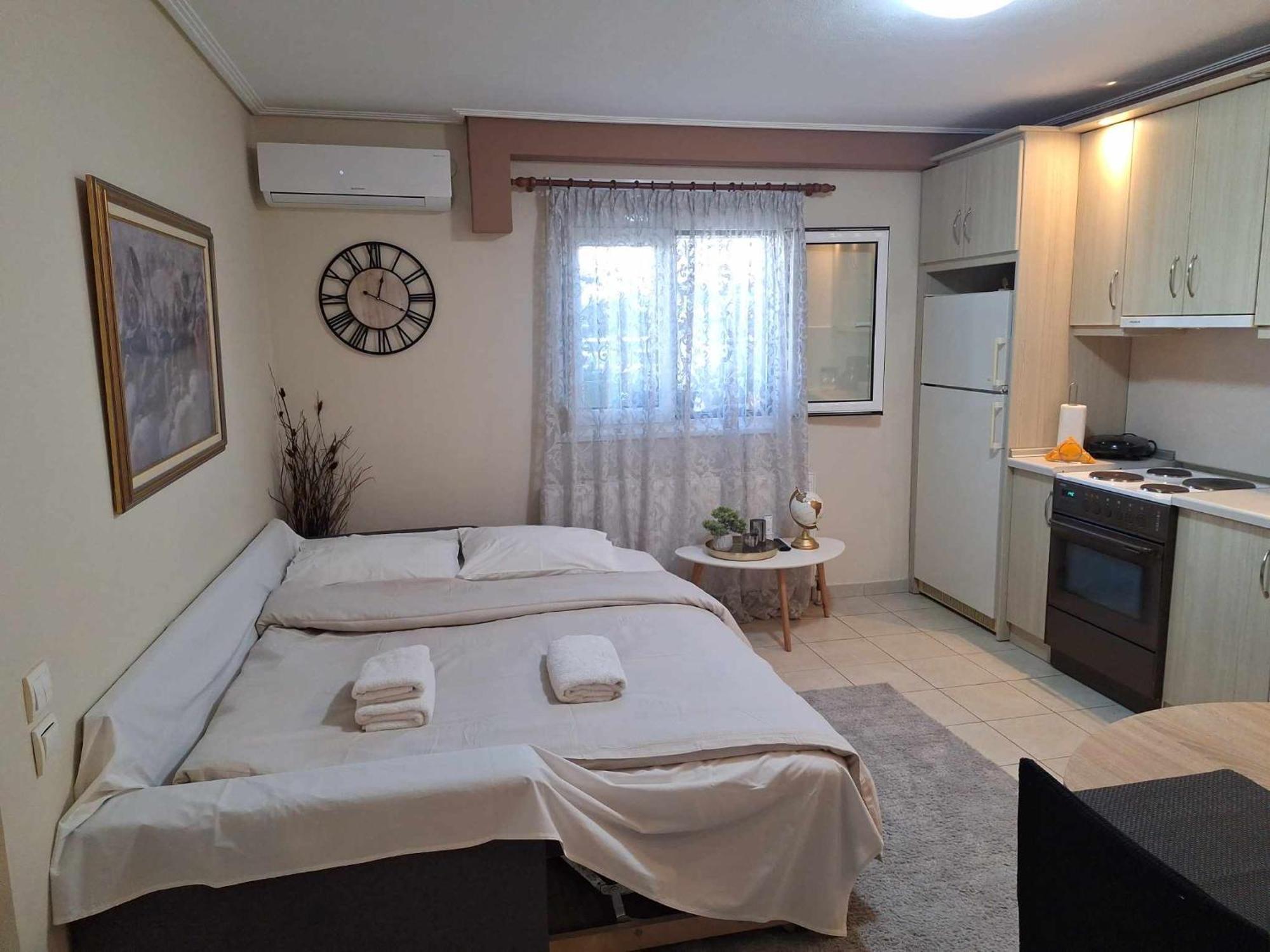 Apartment Near The Sea, Volos Buitenkant foto